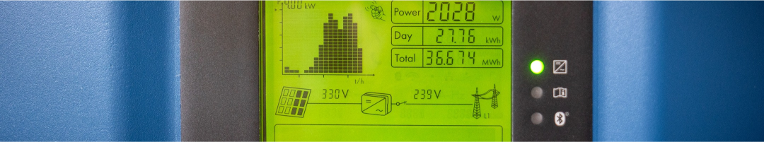 Elegir los dispositivos que formarán parte de la instalación solar aislada